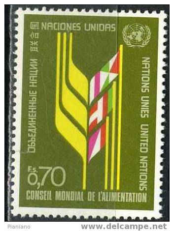 PIA - ONG - 1976 - Conseil Mondial De L´alimentation . - (Yv 62) - Unused Stamps