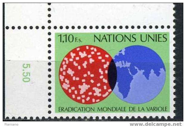 PIA - ONG - 1978 - Eradication De La Variole - (Yv 73-74) - Unused Stamps