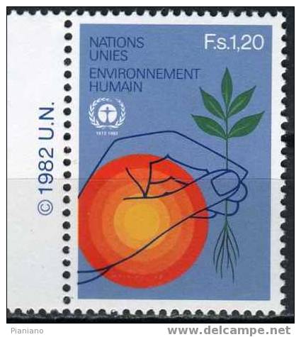 PIA - ONG - 1982 - Environnement Humain  - (Yv 105-06) - Unused Stamps