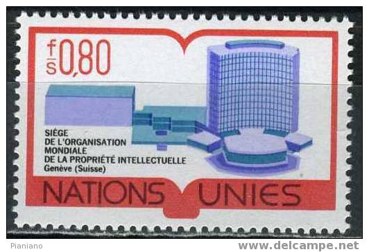 PIA - ONG - 1977 - Nouveau Batiment à Genève - (Yv 63) - Ongebruikt