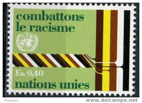 PIA - ONG - 1977 - Lutte Contre La Discrimination Raciale - (Yv 68-69) - Unused Stamps