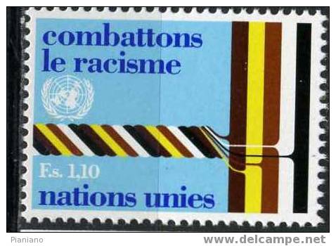 PIA - ONG - 1977 - Lutte Contre La Discrimination Raciale - (Yv 68-69) - Unused Stamps