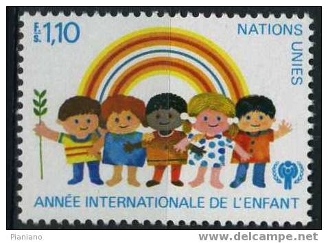 PIA - ONG - 1979 - Année Internationale De L´ Enfant    - (Yv 83-84) - Nuovi