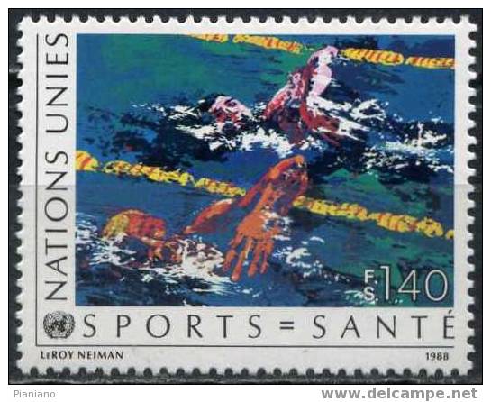 PIA - ONG - 1988 - La Santé Par Le Sport - (Yv 169-70) - Ungebraucht