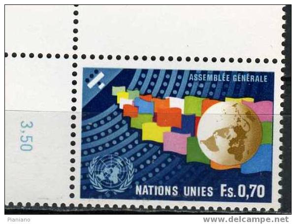 PIA - ONG - 1978 - Assemblée Générale Des N.U.    - (Yv 78-79) - Nuovi