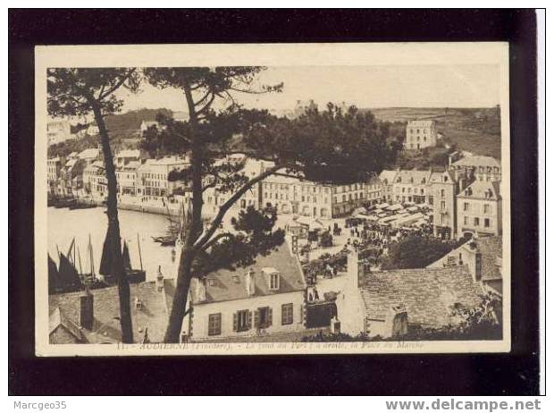 006524 Audierne Le Fond Du Port , à Droite La Place Du Marché édit.artaud N°11 - Audierne