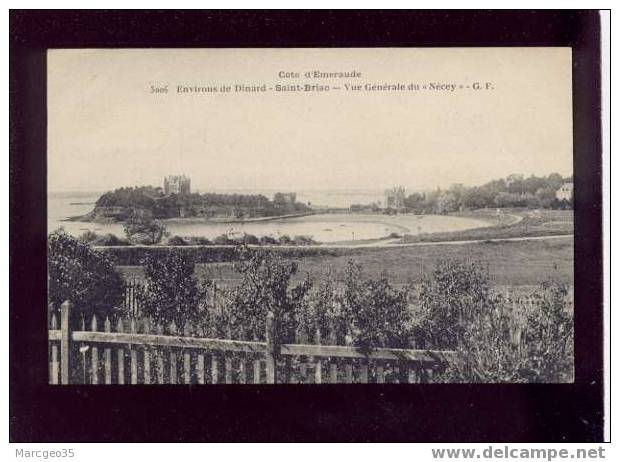 006528 Environs De Dinard Saint Briac Vue Générale Du Nécey édit.G.F. N°5006 - Saint-Briac