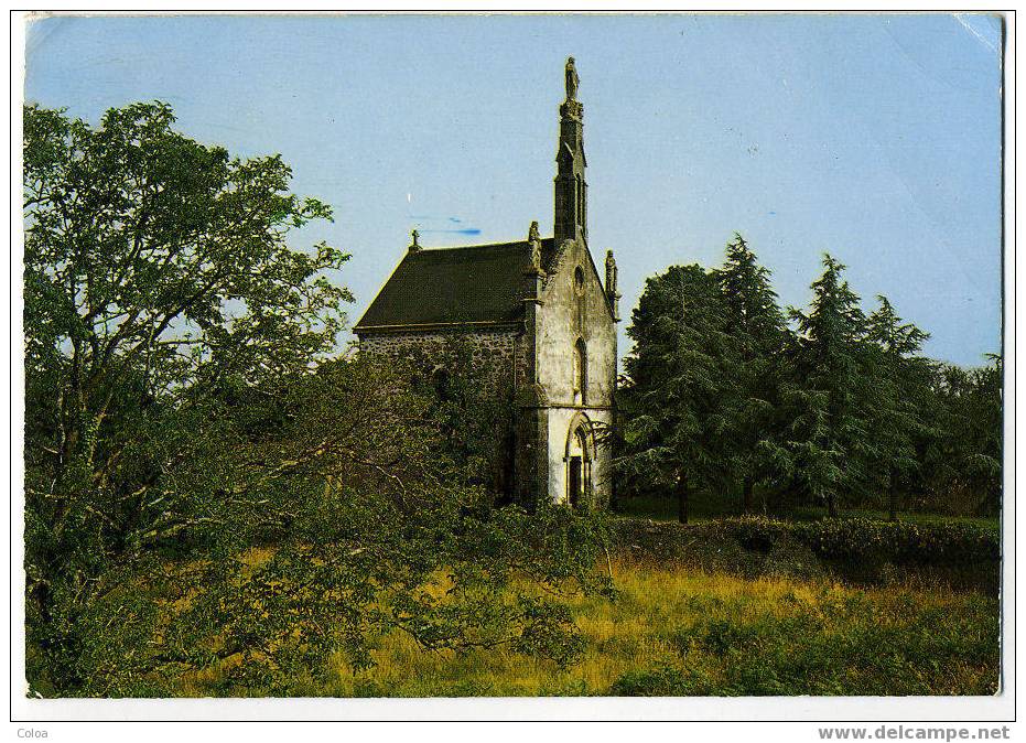 Les Lucs Sur Boulogne Chapelle Du Petit Luc - Les Lucs Sur Boulogne