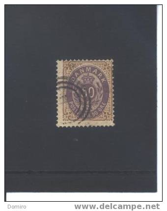 DK 28a°   RR    Cote Y/T:  250.00 € - Used Stamps