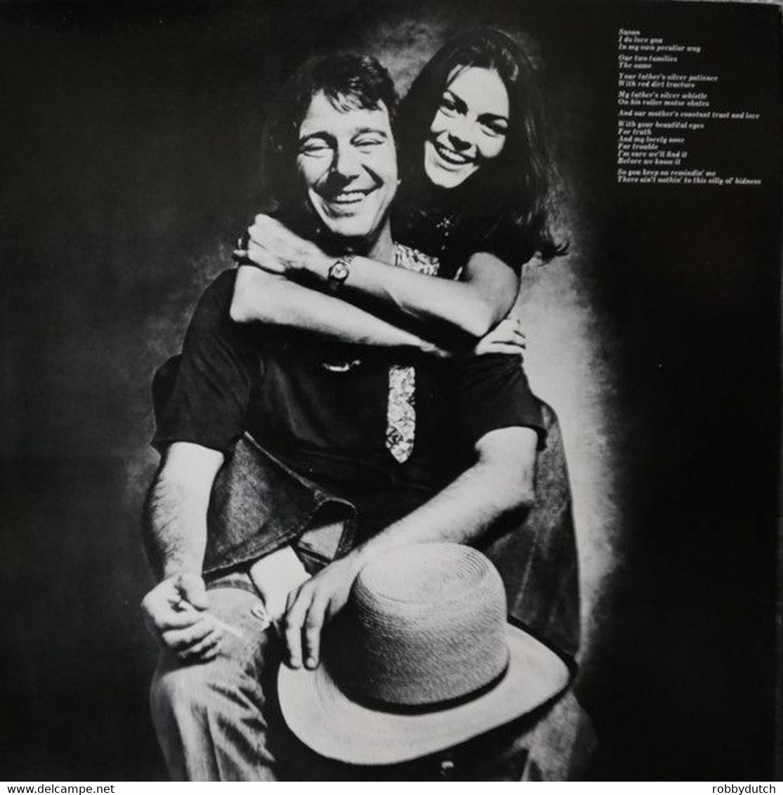 * LP * JERRY JEFF WALKER - IT'S A GOOD NIGHT FOR SINGIN' (1976) - Country & Folk