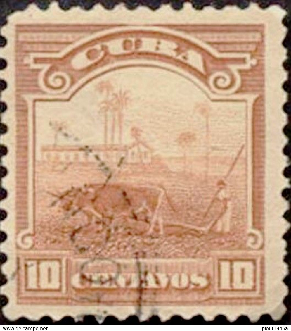 Pays : 145,1 (Cuba : Occupation Américaine)   Yvert Et Tellier N°:    146 (o) - Usados