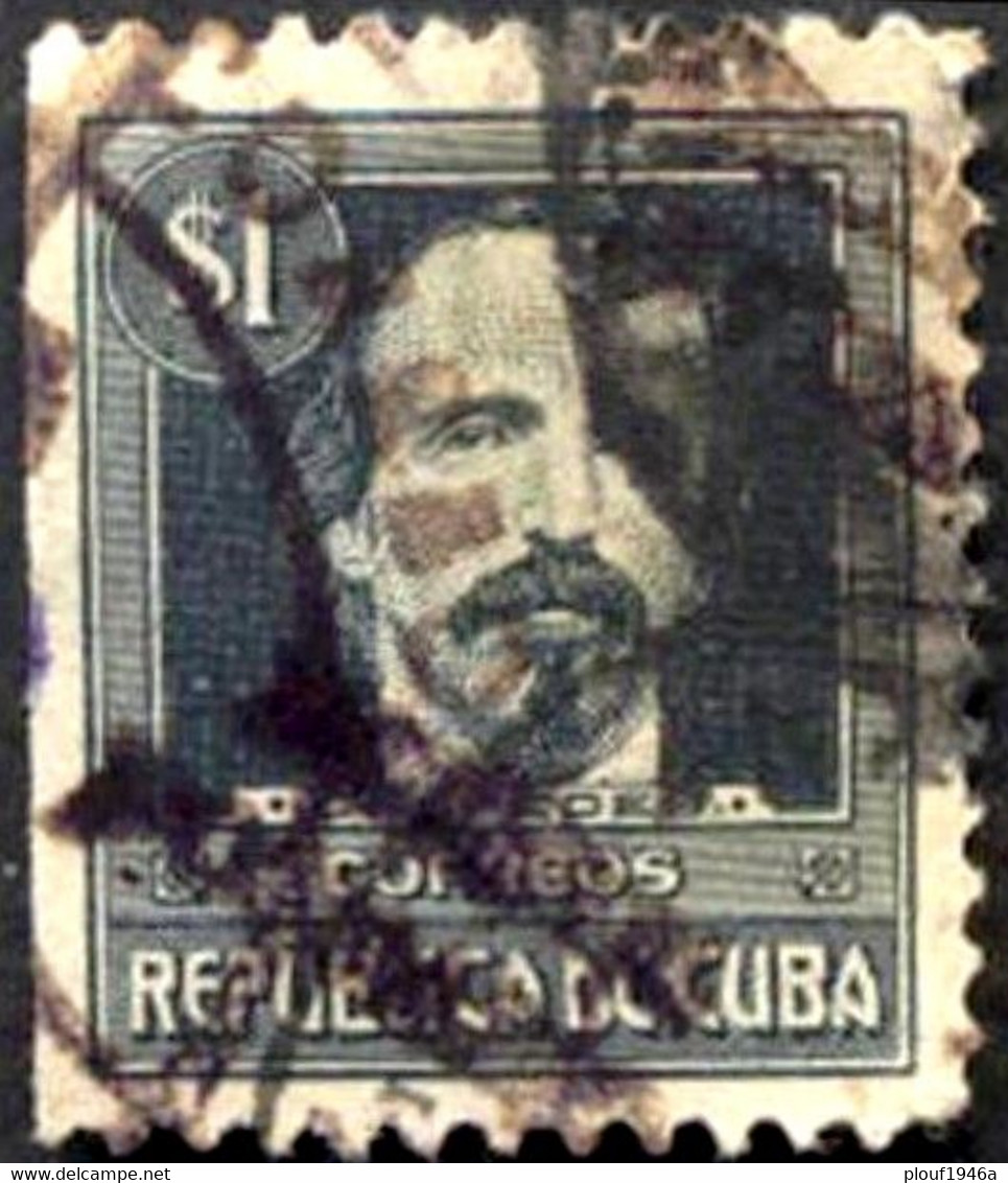 Pays : 145,2 (Cuba : République)   Yvert Et Tellier N°:    183-4 (o) - Oblitérés