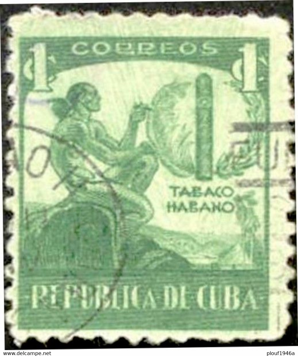 Pays : 145,2 (Cuba : République)   Yvert Et Tellier N°:    257 (o) - Oblitérés