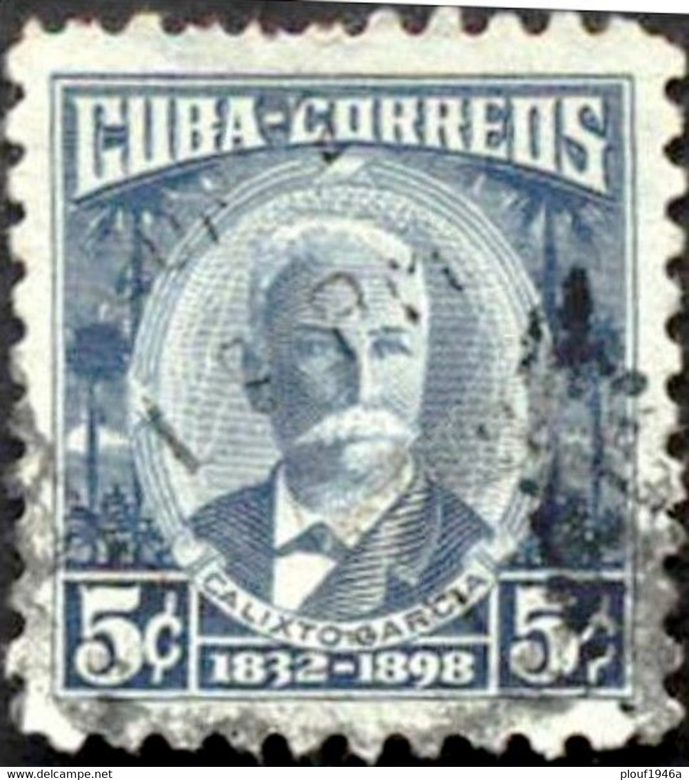 Pays : 145,2 (Cuba : République)   Yvert Et Tellier N°:    405 (o) - Usados
