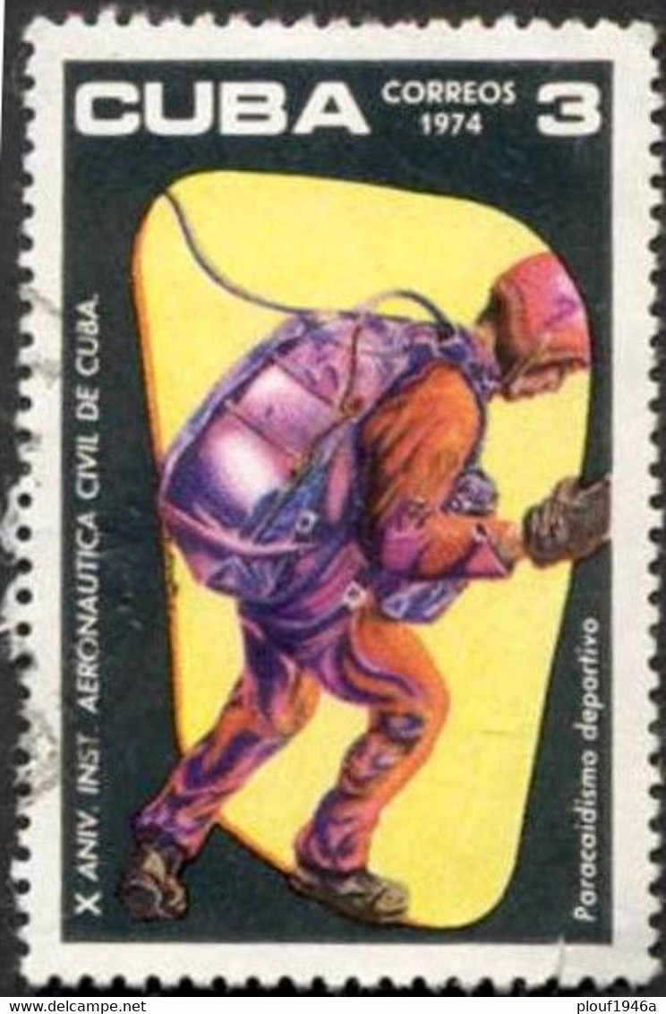 Pays : 145,3 (Cuba : République Démocratique)   Yvert Et Tellier N°:   1800 (o) - Used Stamps