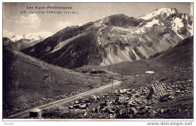 GUILLESTRE (Environs) - Col De Vars - Guillestre