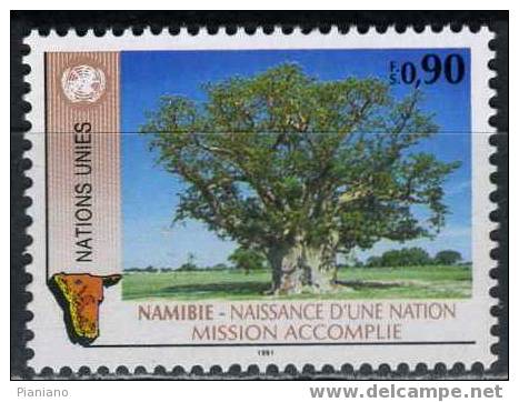 PIA - ONG - 1991 - Namibie : Naissance D´une Nation  - (Yv 206-07) - Ungebraucht