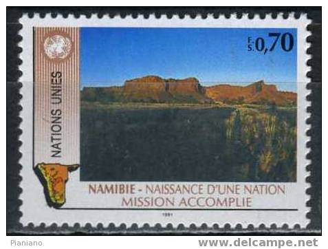 PIA - ONG - 1991 - Namibie : Naissance D´une Nation  - (Yv 206-07) - Neufs