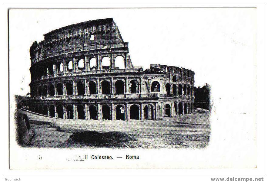 B 2807 -  Il Colosseo - Roma - Colisée