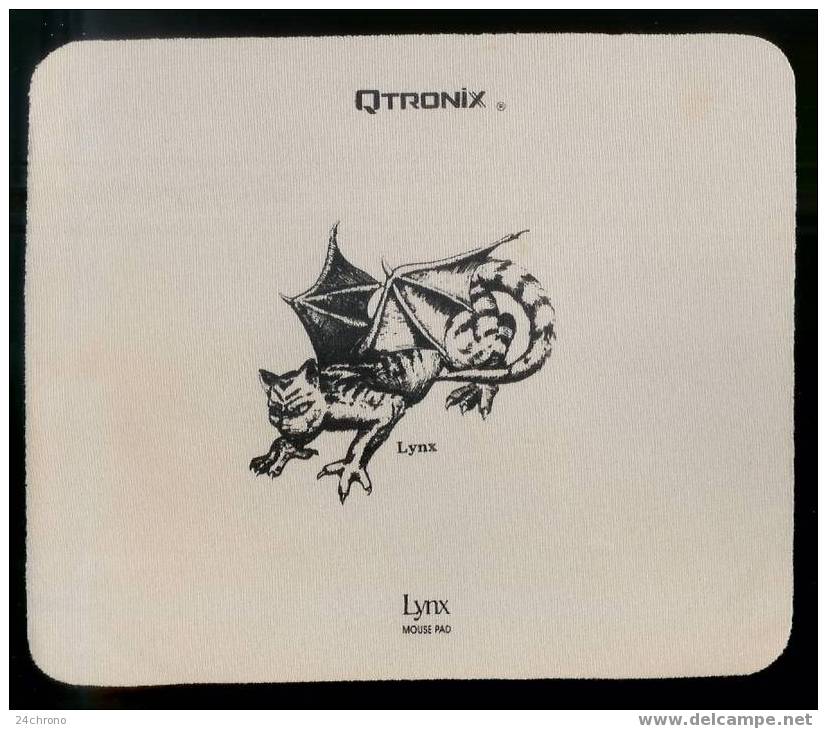 Tapis De Souris: Qtronix, Lynx (06-5955) - Autres & Non Classés