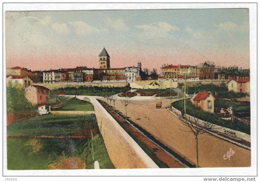 1085  -  SAINT-GAUDENS  --  Avenue De La Gare Et Nouvelle Route - Saint Gaudens