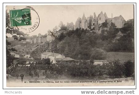 CPA 79 BRESSUIRE - Le Chateau - Bressuire