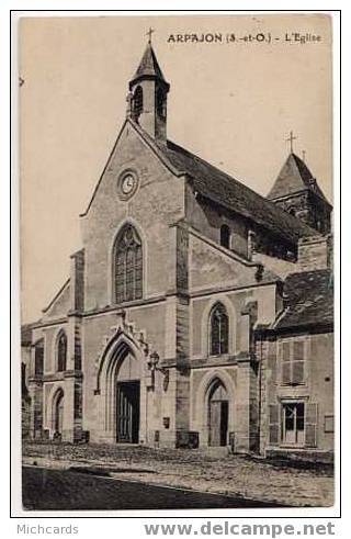 CPA 91 ARPAJON - L'Eglise - Arpajon