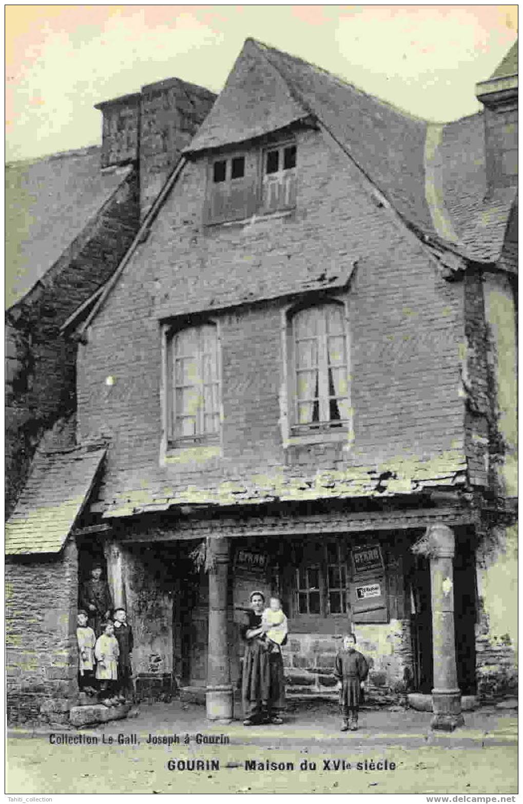 GOURIN - Maison Du XVIè Siècle - Gourin