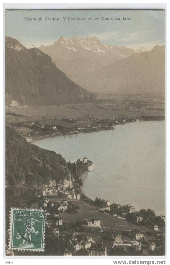 VEYTAUX. CHILLON. VILLENEUVE..... - Villeneuve