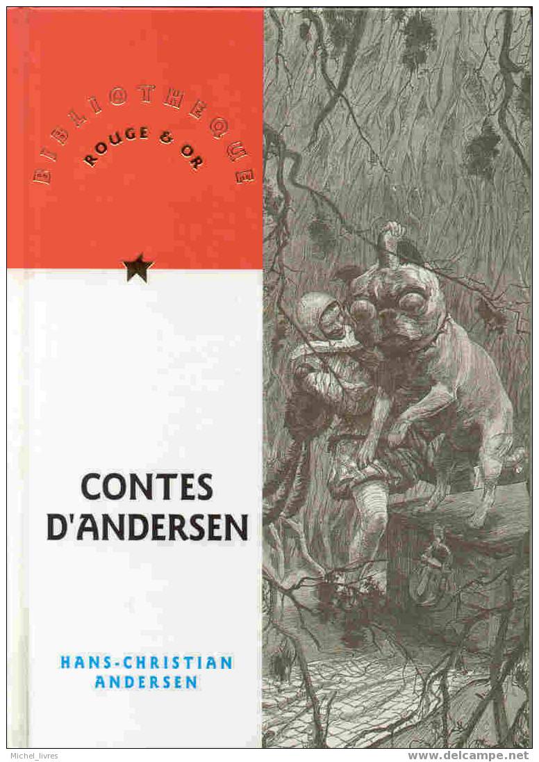 Bibliothèque Rouge Et Or 12 - Contes D'Andersen - Hans-Christian Andersen - 1996 - Etat Neuf, Jamais Ouvert - Bibliotheque Rouge Et Or