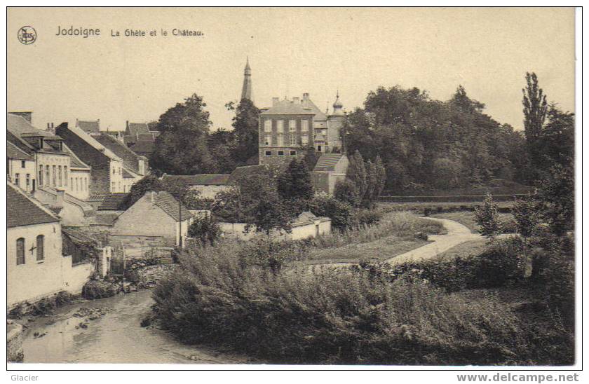 JODOIGNE - La Ghète Et Le Château - Jodoigne