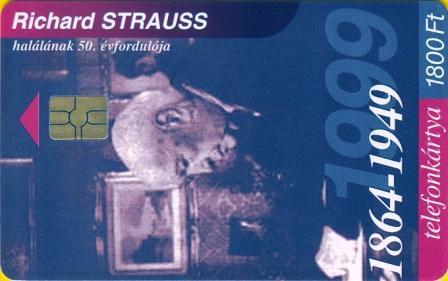 Hungary - 1999-33 - Richard Strauss - Music - Composer - Hongarije