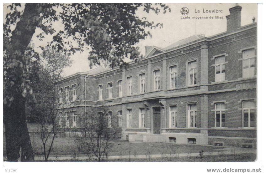 LA LOUVIERE  - Ecole Moyenne De Filles - La Louvière