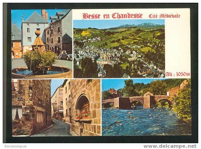 Besse En Chandesse - Cité Médiévale (Multivues CIM) - Besse Et Saint Anastaise