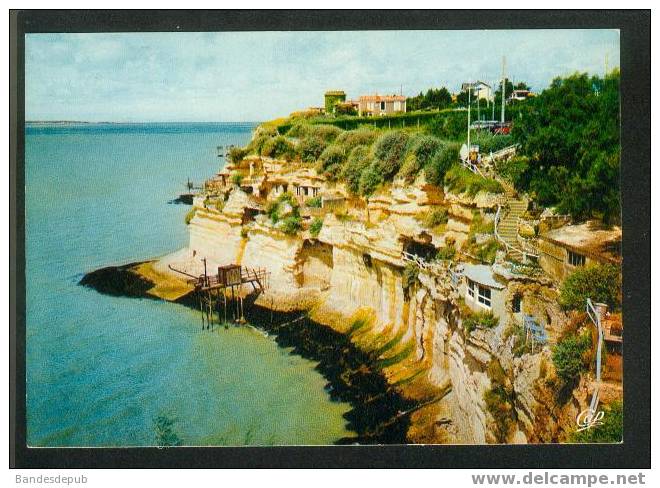 CPSM - Meschers - Les Falaises (CAP 2287) - Meschers