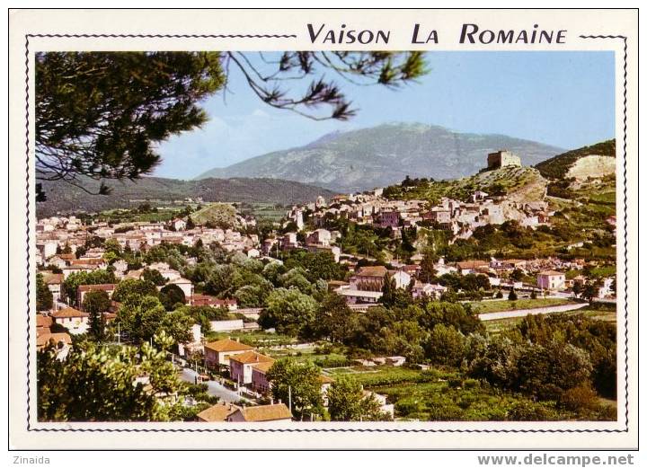 CARTE POSTALE DE VAISON LA ROMAINE - Vaison La Romaine