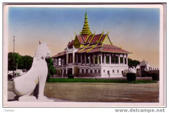 Indochine CAMBODGE , Pnompenh , Palais Royal - Cambodge