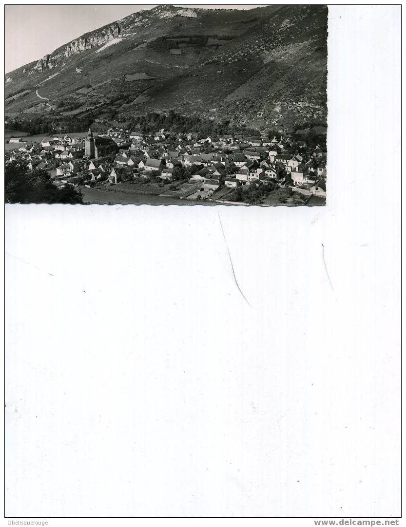 65 CAMPAN VUE GENERALE SM DENTELEE 1957 N° 1166 - Campan