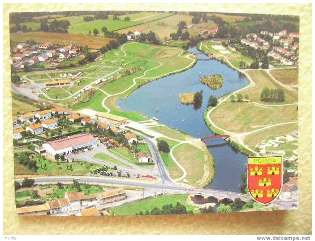 79 PARTENAY VUE AERIENNE 1 - Parthenay