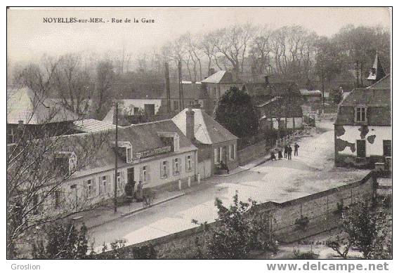 NOYELLES SUR MER SOMME RUE DE LA GARE - Noyelles-sur-Mer