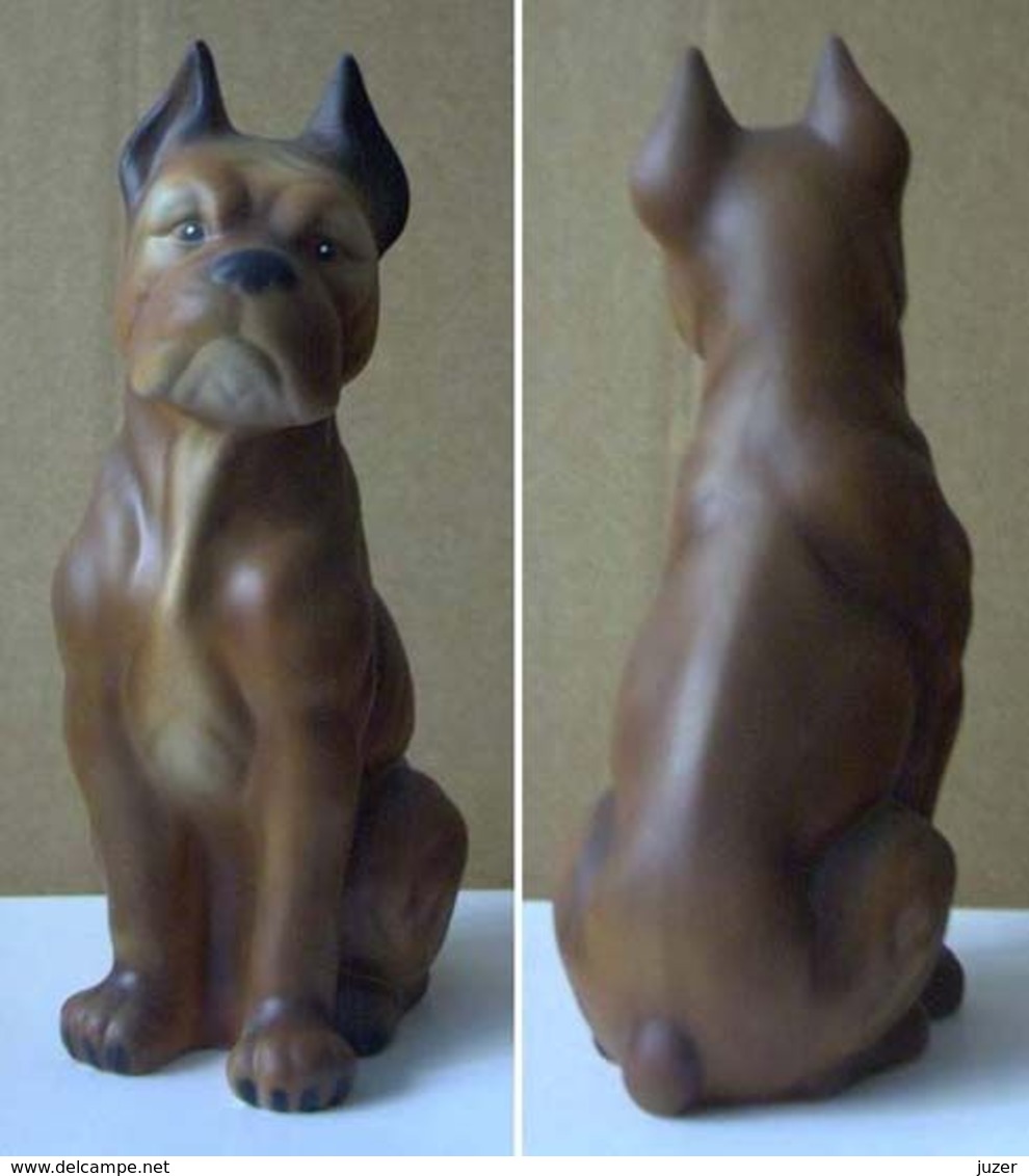Russian Ceramics: STAFFORDSHIRE BULLTERRIER - Other & Unclassified