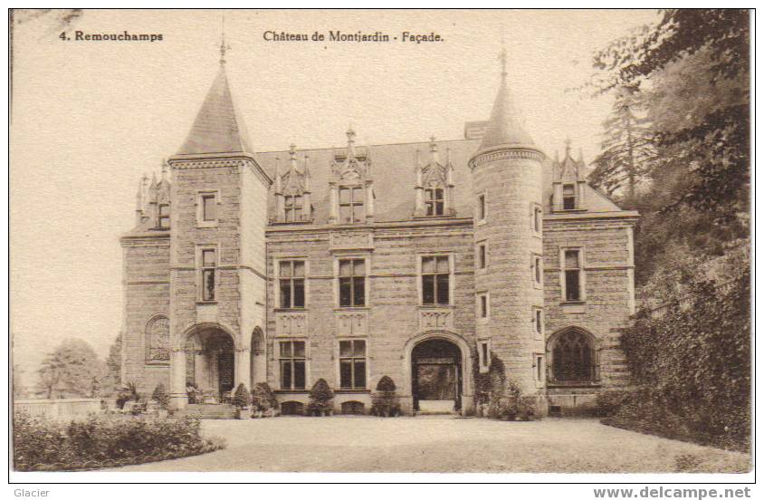 SOUGNÉ - REMOUCHAMPS - Château De Montjardin - Façade - Aywaille