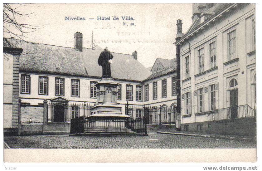 NIVELLES - Hôtel De Ville - Nijvel