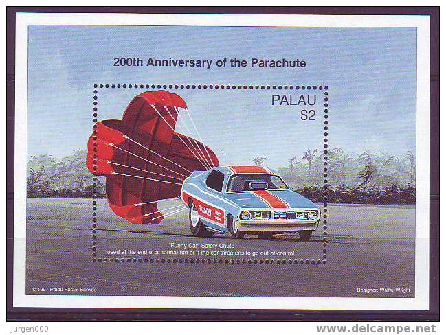 Palau ** (B004) - Parachutting