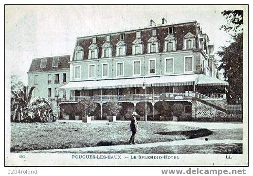 Pougues Les Eaux - Le Splendid Hotel - Pougues Les Eaux