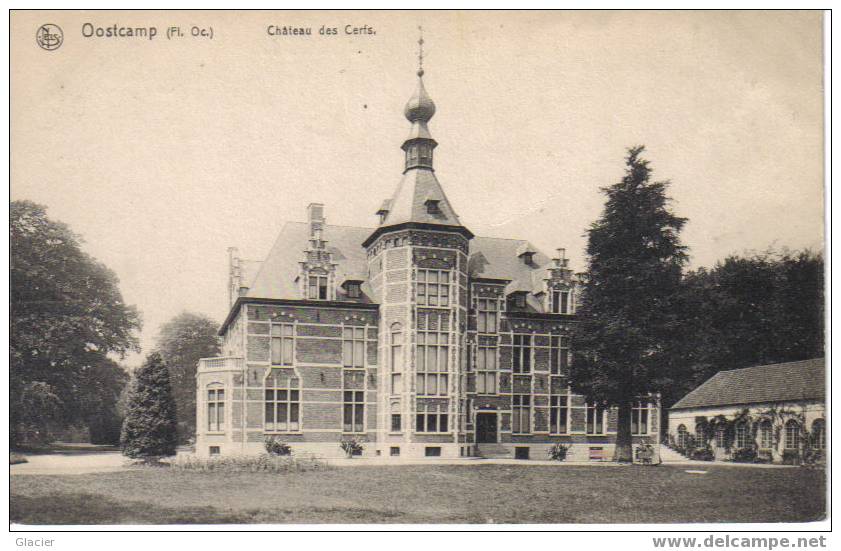 OOSTCAMP - Château De Cerfs - Oostkamp