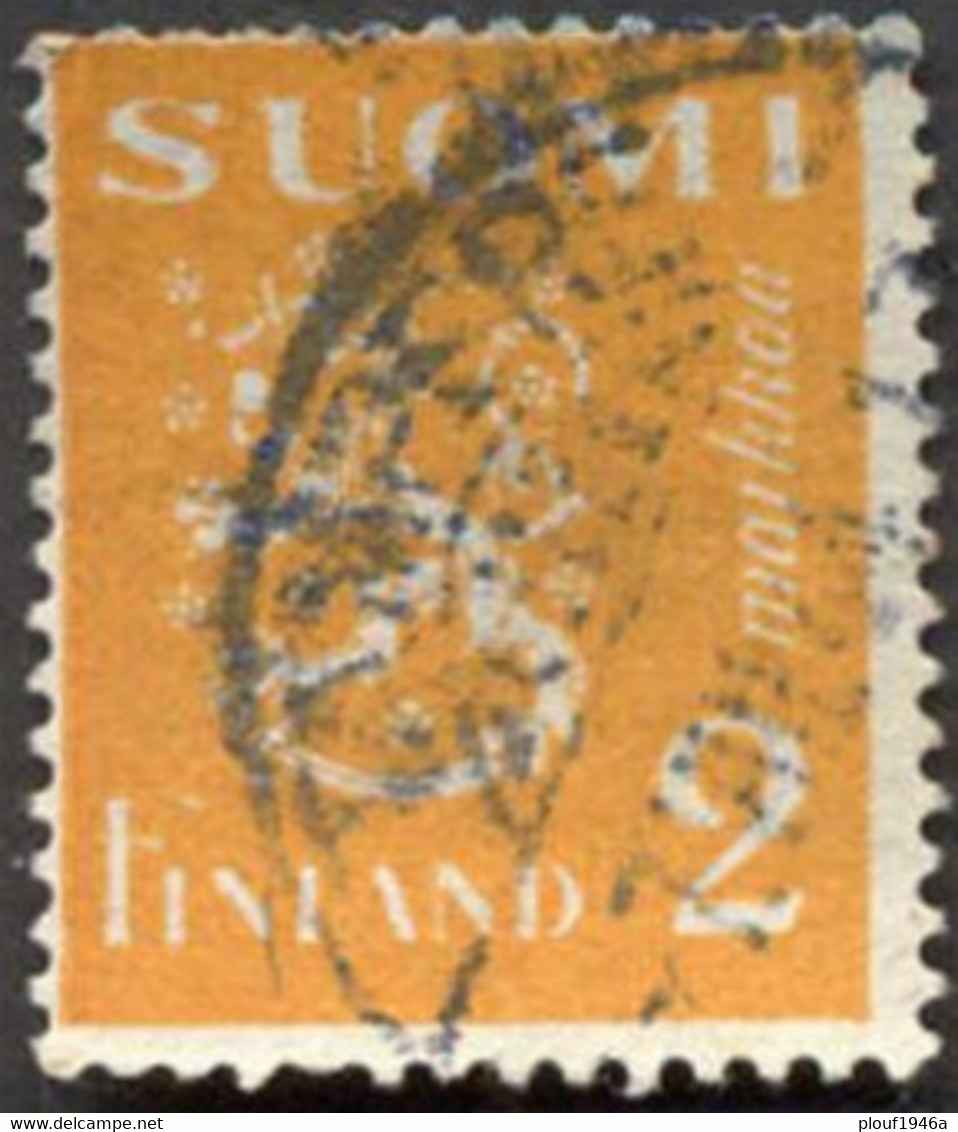 Pays : 187,1 (Finlande : République)  Yvert Et Tellier N° :   257 (o) - Used Stamps