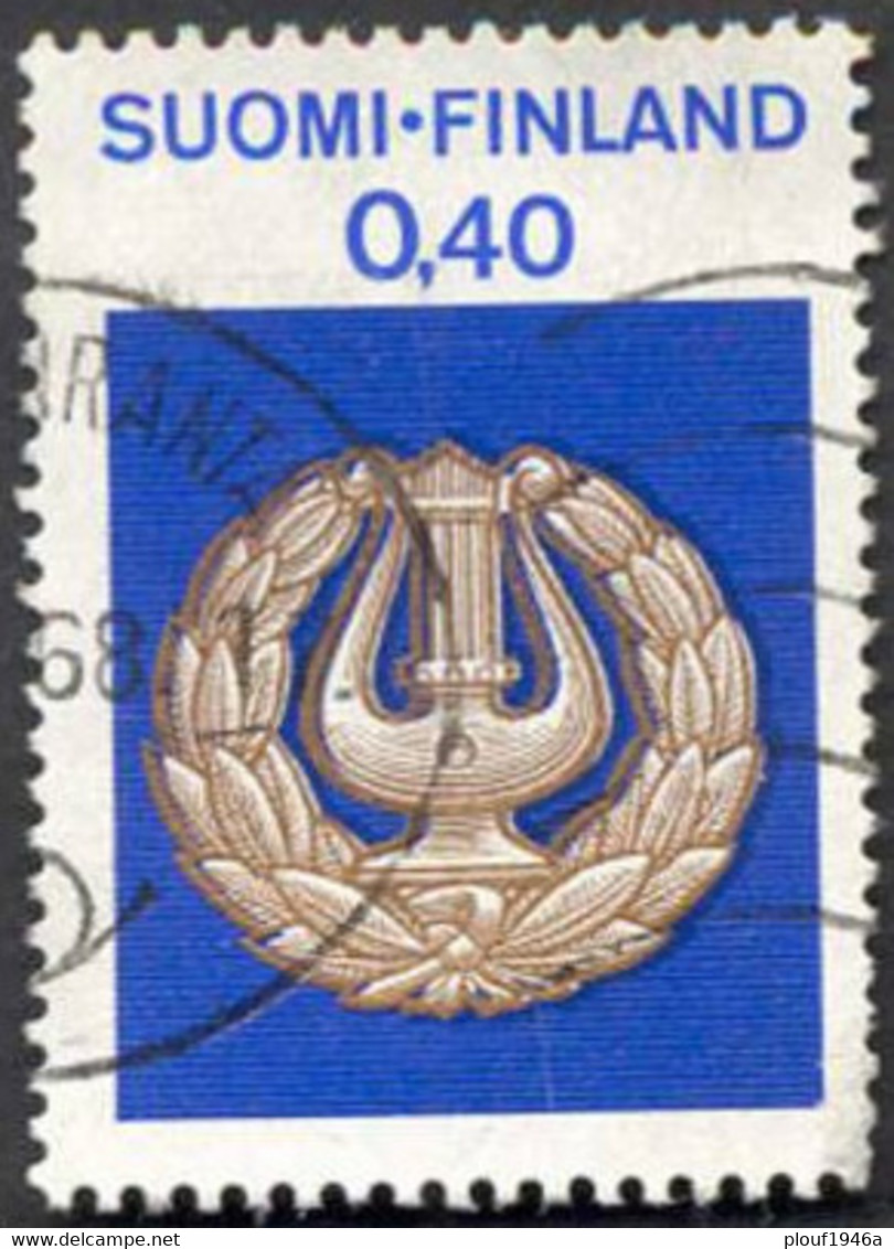 Pays : 187,1 (Finlande : République)  Yvert Et Tellier N° :   622 (o) - Used Stamps