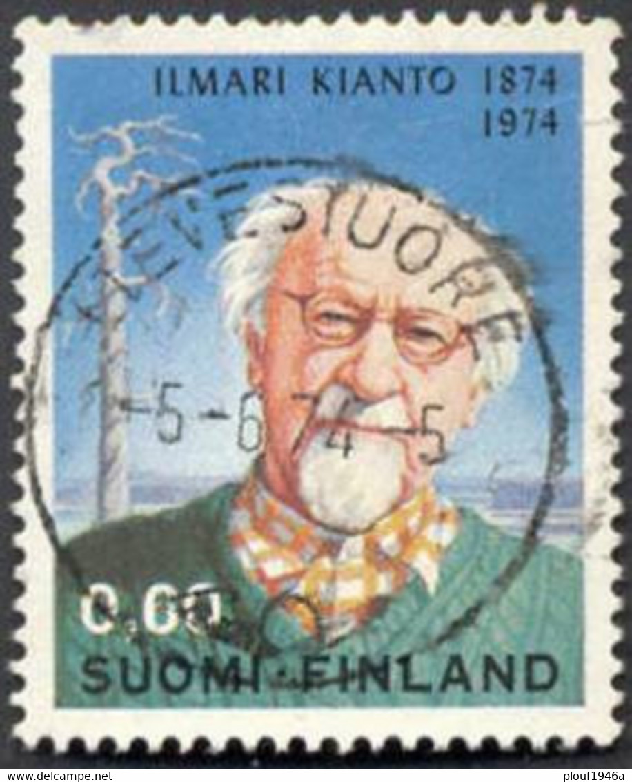 Pays : 187,1 (Finlande : République)  Yvert Et Tellier N° :   714 (o) - Used Stamps