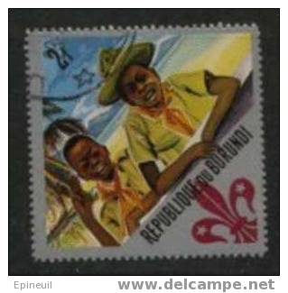 BURUNDI ° 1967 N° 241 YT + PORT - Used Stamps